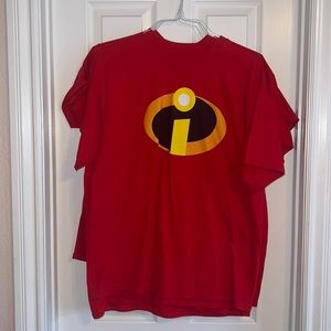 Bundle of 5 Disney Incredible’s logo super hero tshirts family Halloween